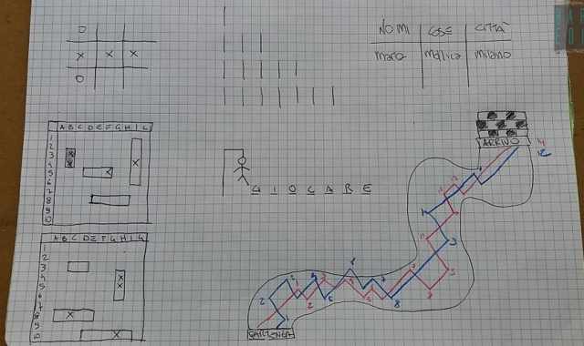 Tris, impiccato, salsicciotto, battaglia navale: la storia dei "giochi di carta e matita"